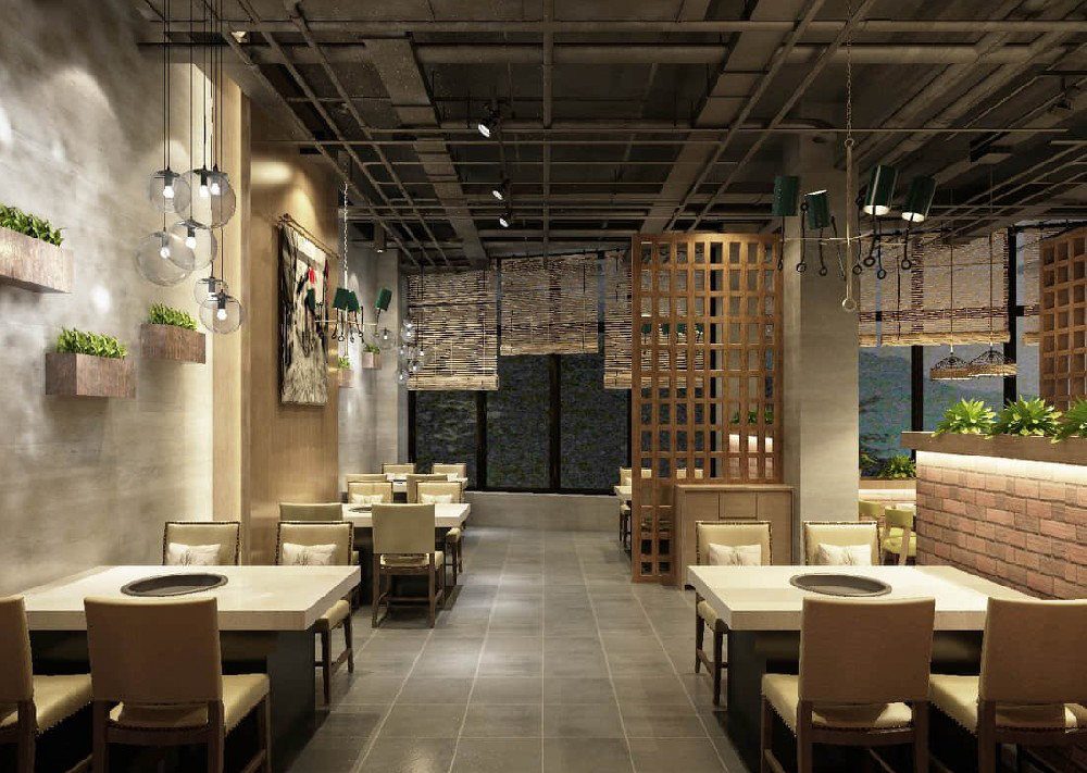 井格老灶火锅店
