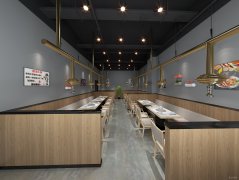 中式快餐店有哪些装修设计要求呢