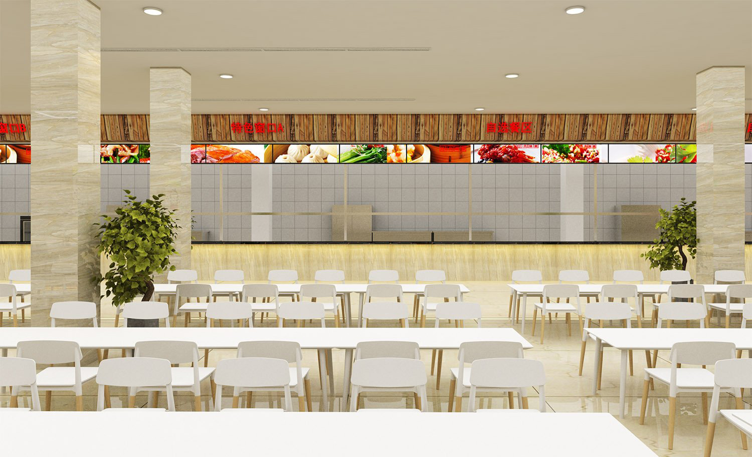 南京职工食堂装修设计公司